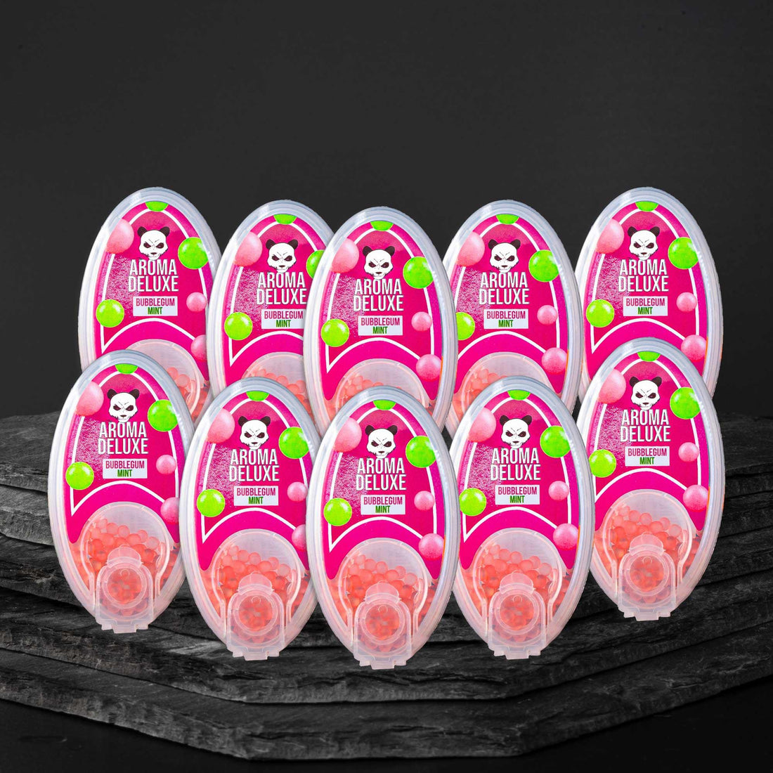 10er Bubblegum Aromakugel Set - Aroma Deluxe