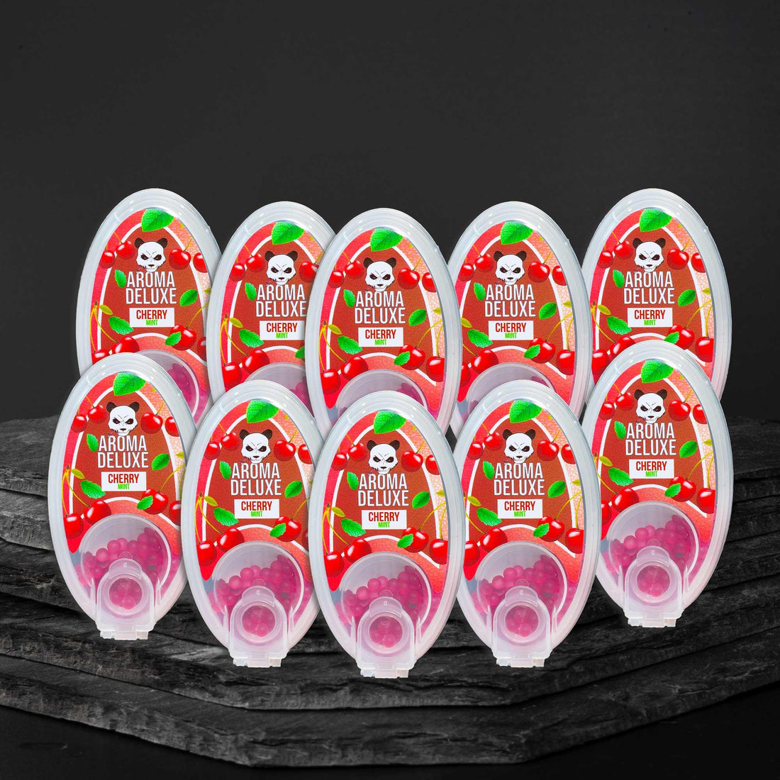 10er Cherry Aromakugel Set - Aroma Deluxe