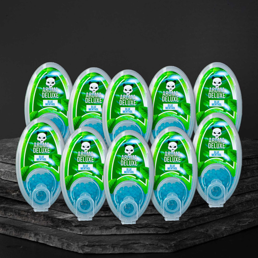 10er Menthol Aromakugel Set - Aroma Deluxe