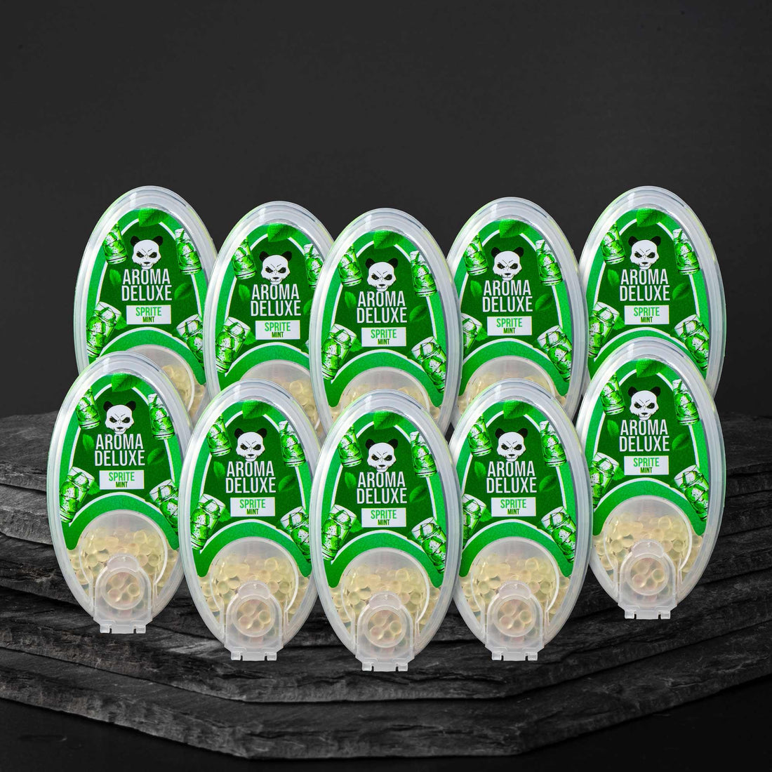 10er Sprite Ice Aromakugel Set - Aroma Deluxe