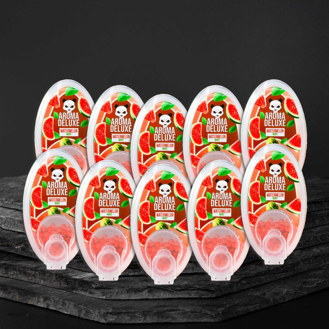 10er Watermelon Aromakugel Set - Aroma Deluxe