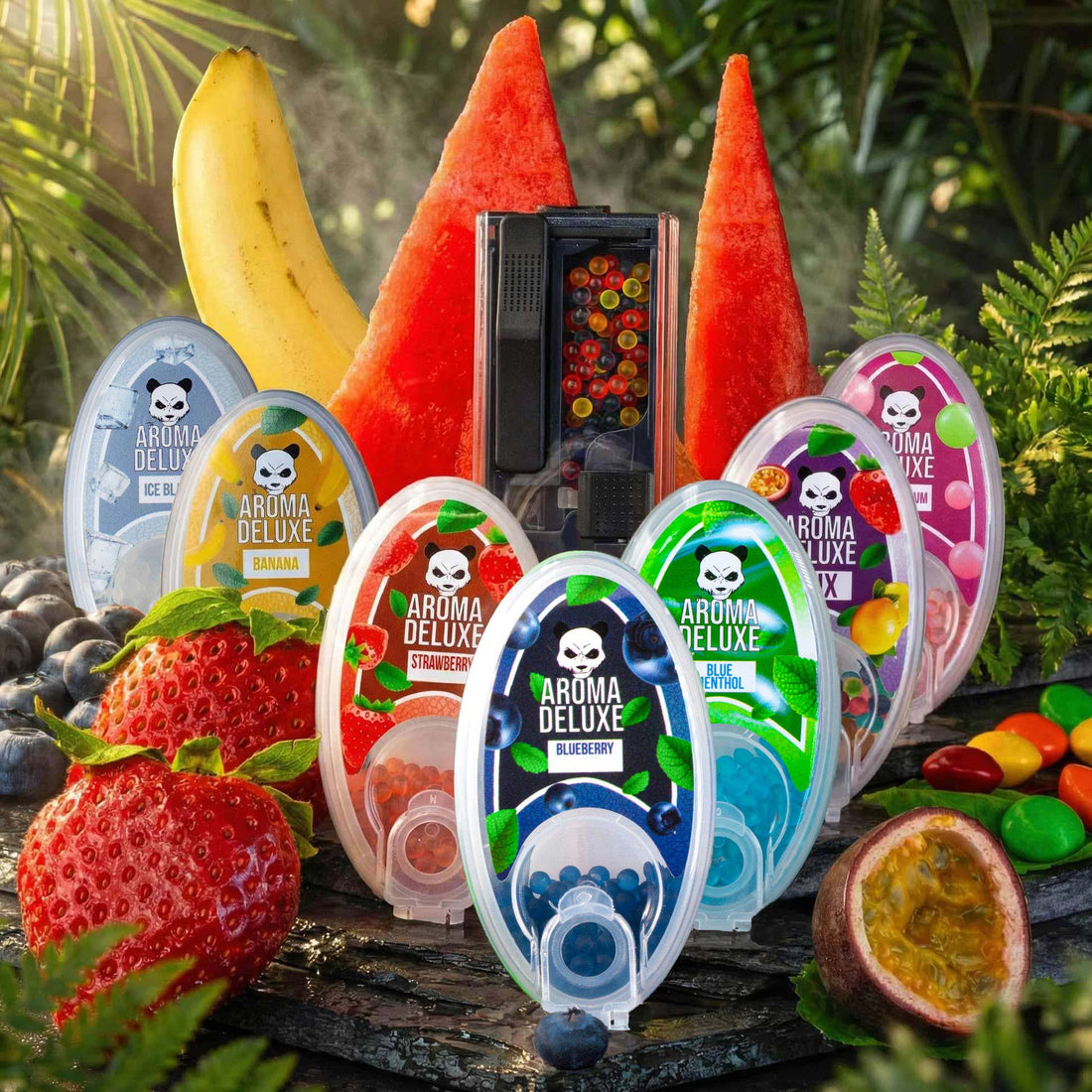 8er Aromakugel-Set