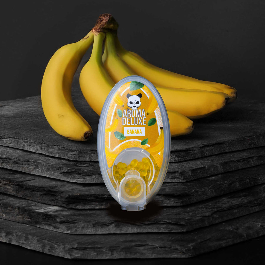 Banane Aromakugeln