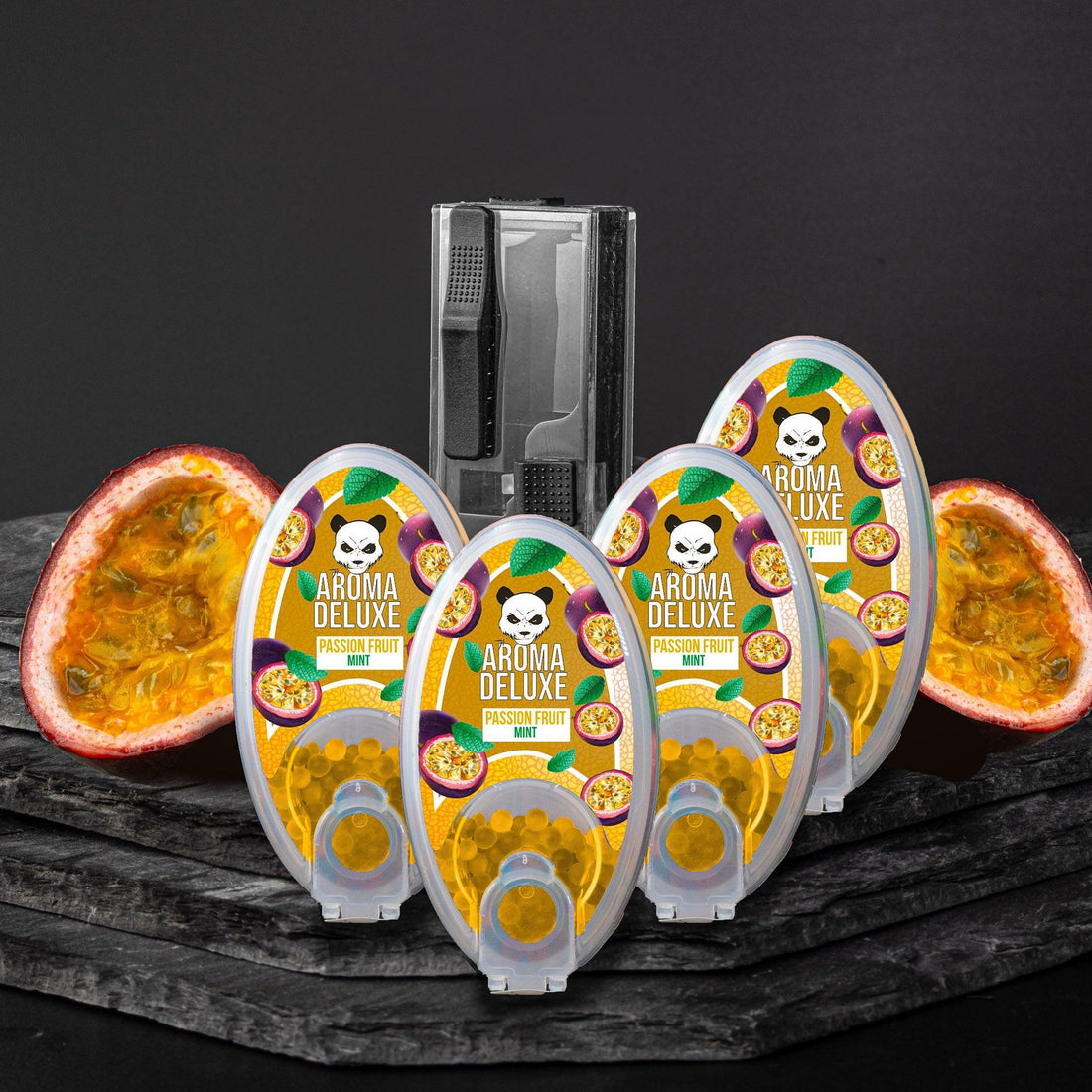 4er Aromakugel-Set + Applikator - Aroma Deluxe