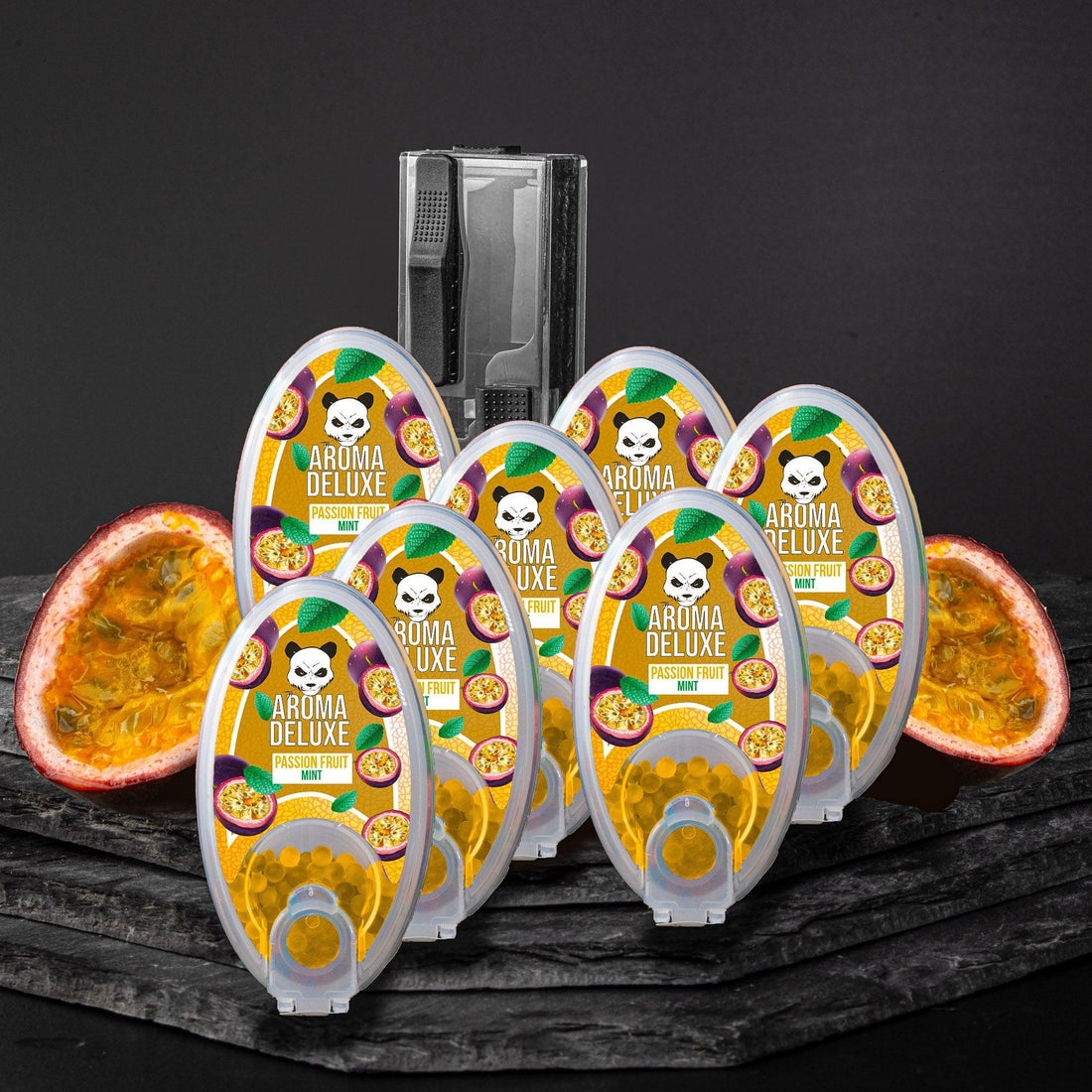 7er Aromakugel-Set + Applikator - Aroma Deluxe