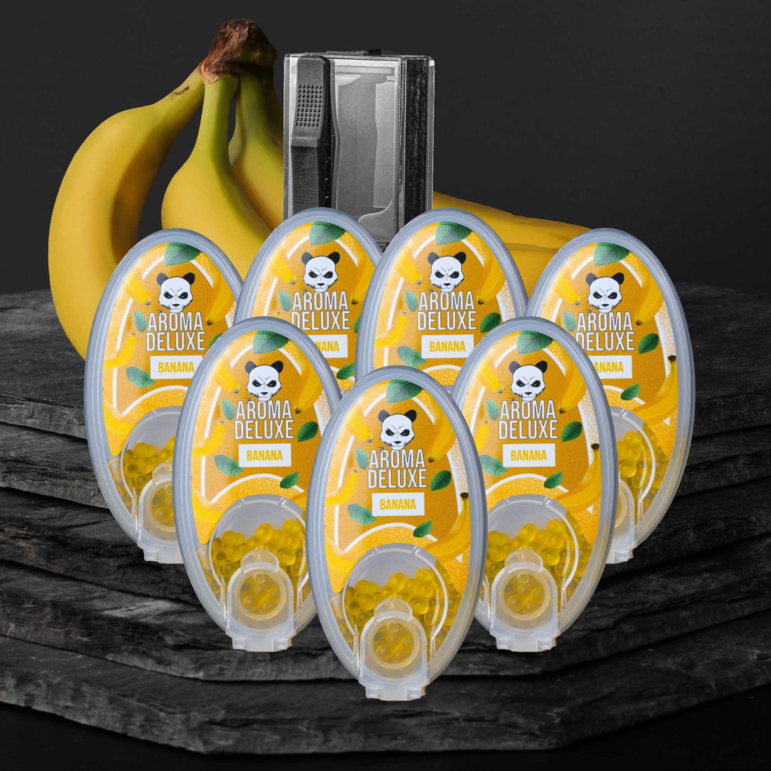 9er Aromakugel-Set + Applikator - Aroma Deluxe