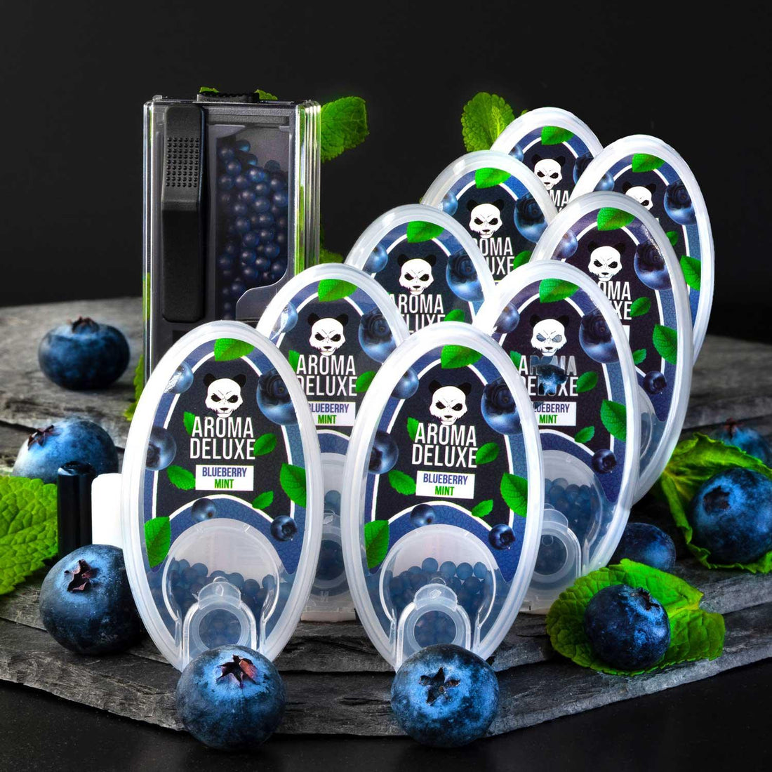 9er Aromakugel-Set + Applikator - Aroma Deluxe