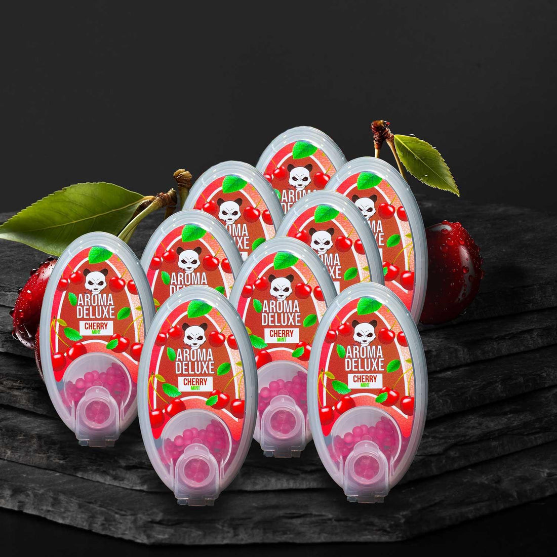 9er Aromakugel-Set + Applikator - Aroma Deluxe