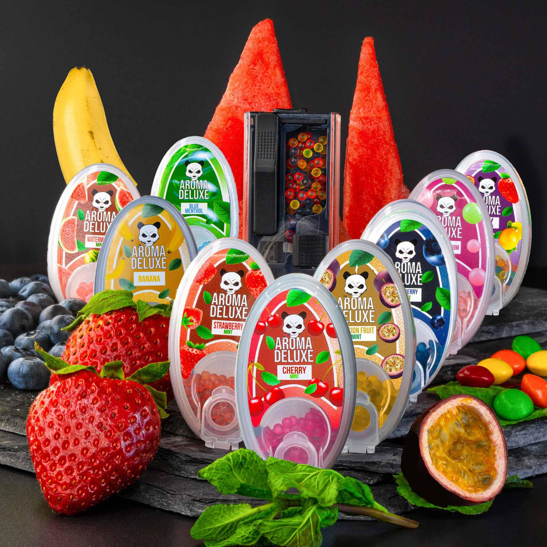 9er Aromakugel-Set + Applikator - Aroma Deluxe