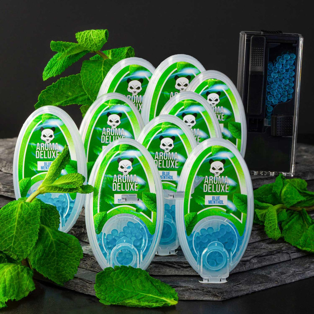 9er Aromakugel-Set + Applikator - Aroma Deluxe