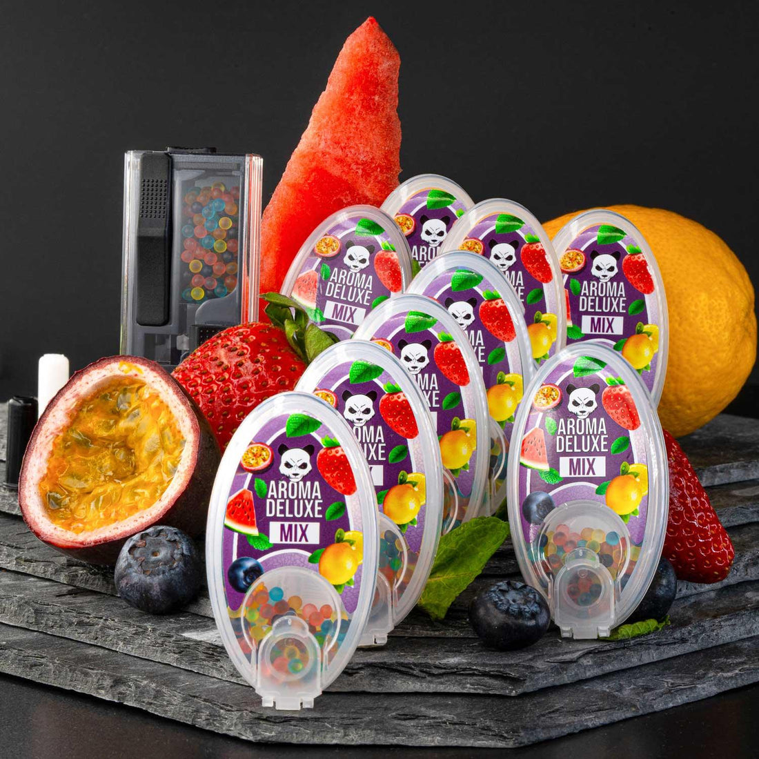 9er Aromakugel-Set + Applikator - Aroma Deluxe