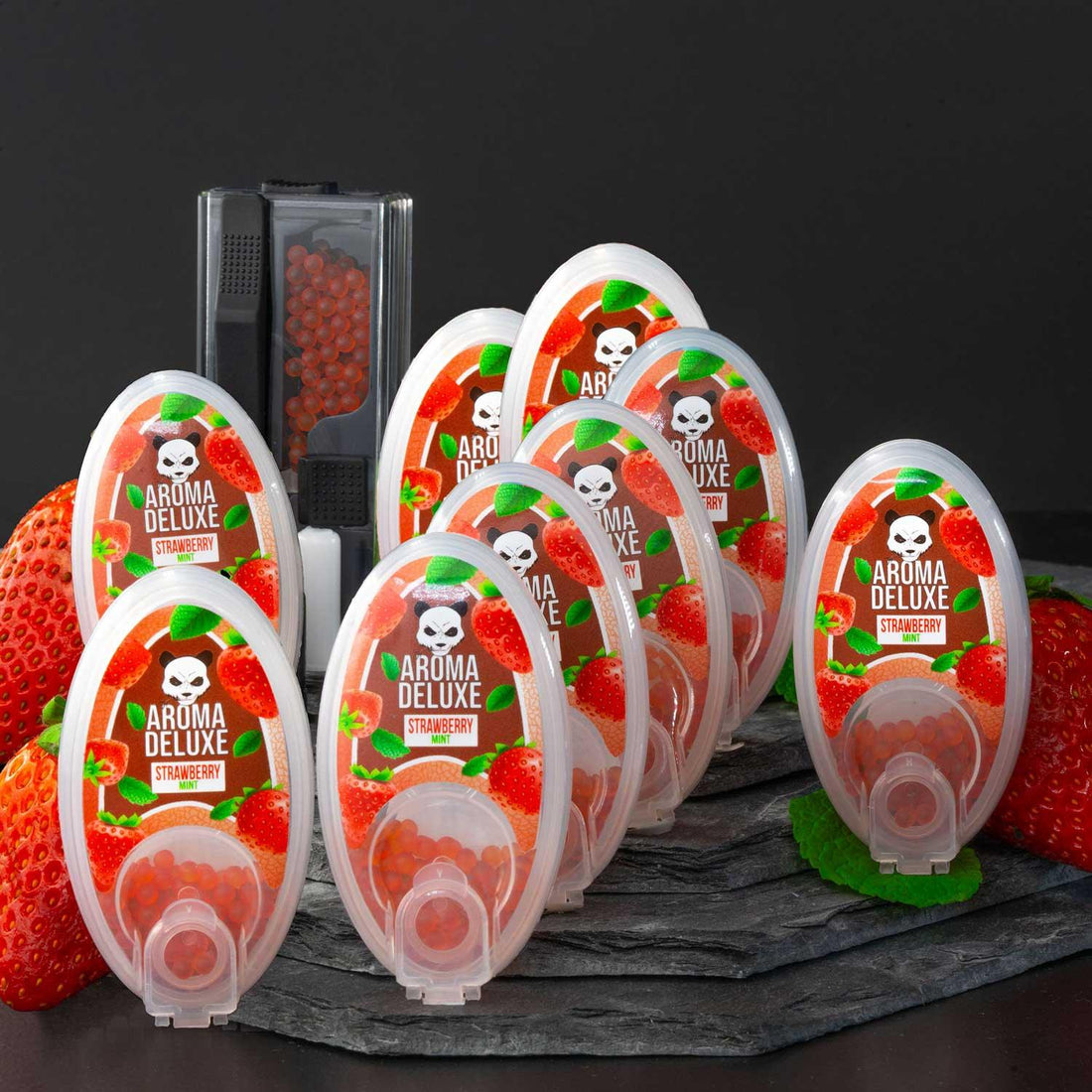 9er Aromakugel-Set + Applikator - Aroma Deluxe