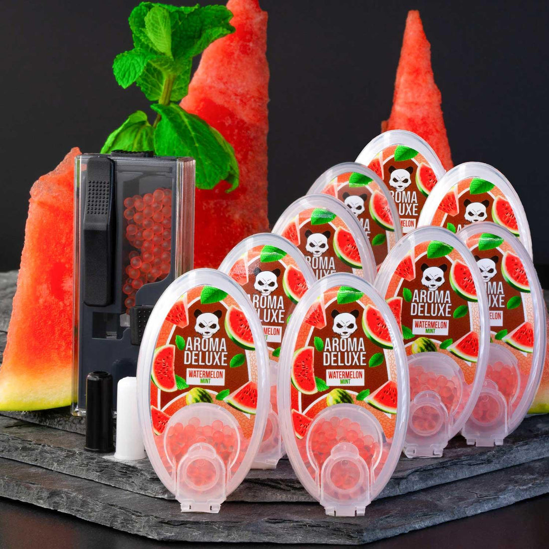 9er Aromakugel-Set + Applikator - Aroma Deluxe