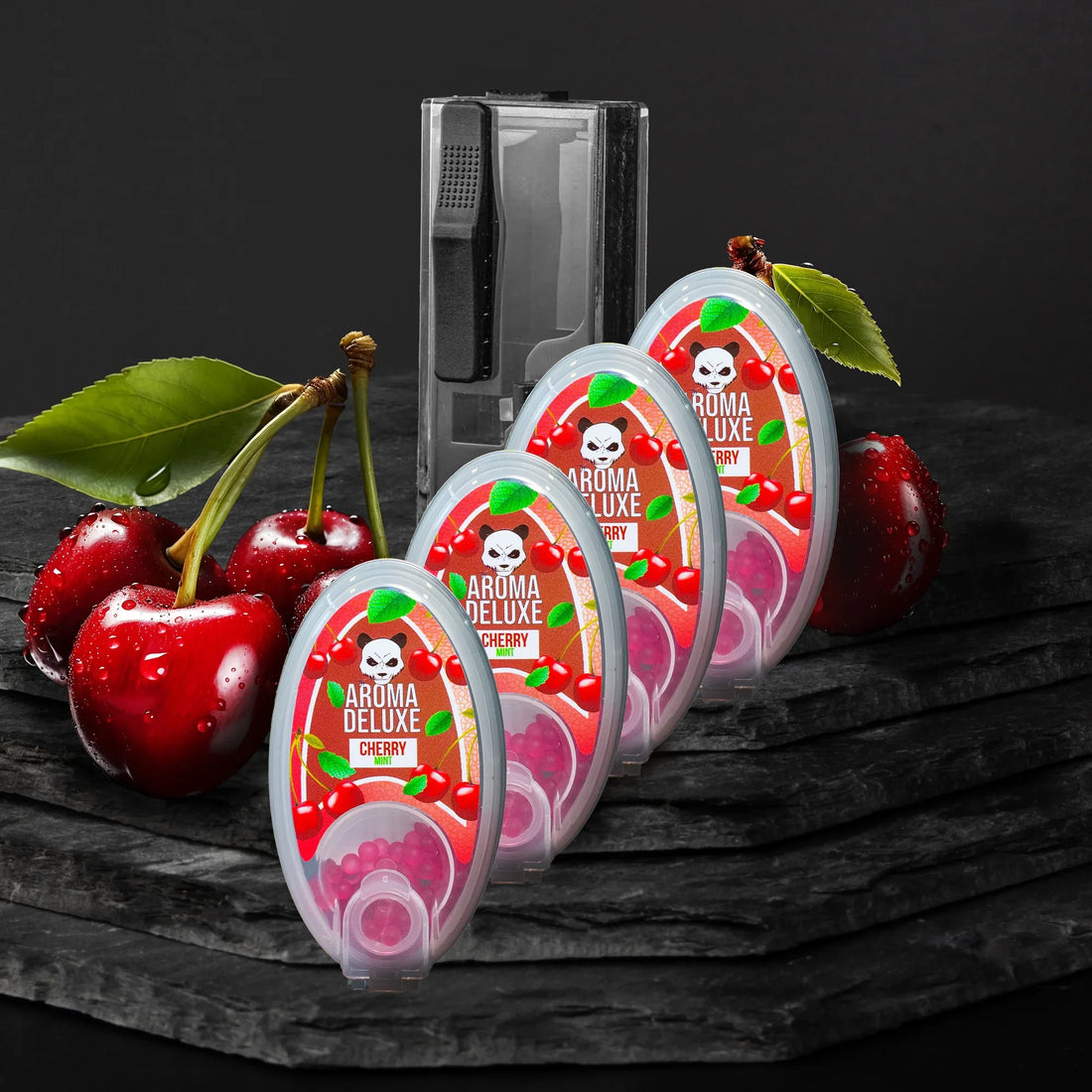 4er Aromakugel-Set + Applikator - Aroma Deluxe