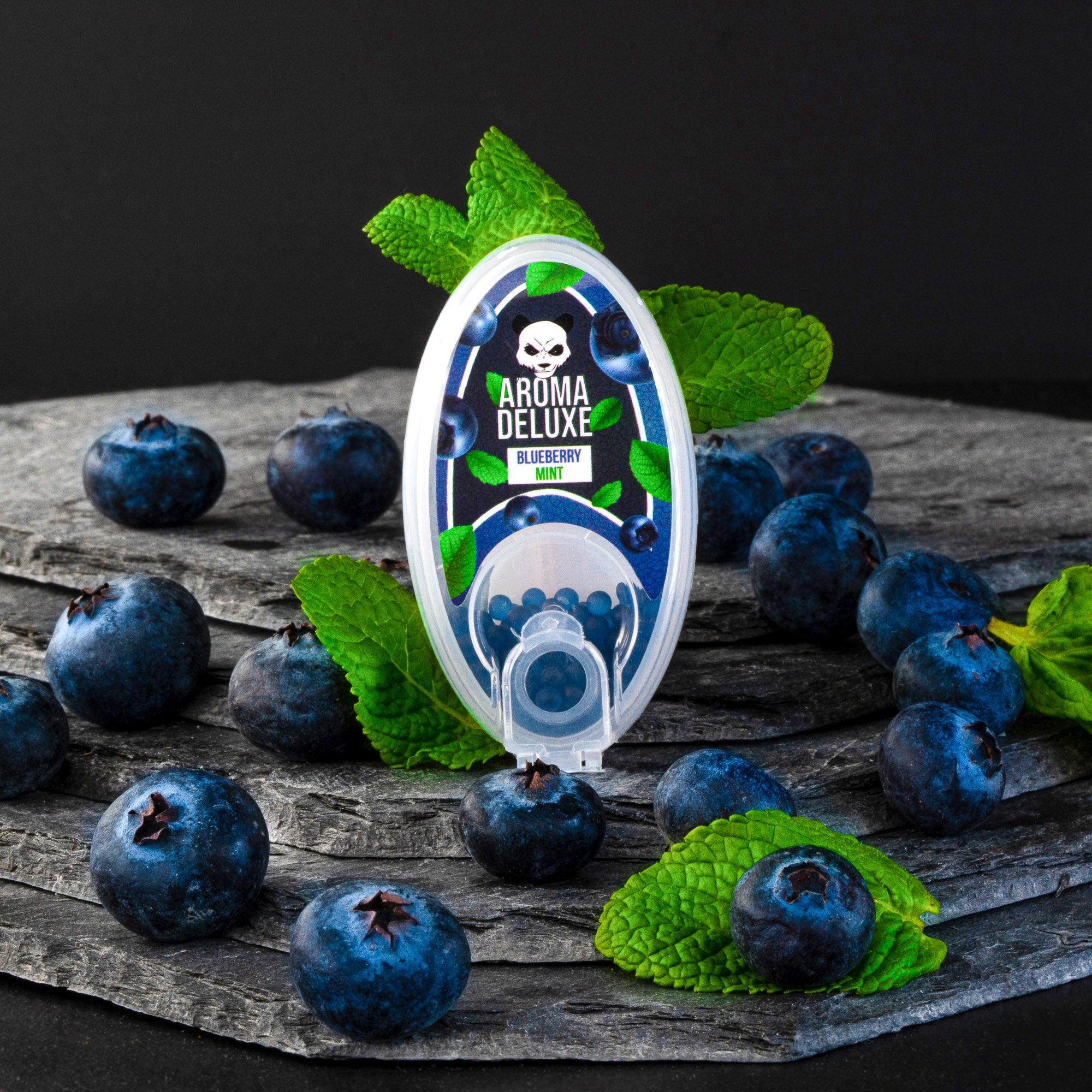 Blueberry Mint Aromakugeln - Aroma Deluxe