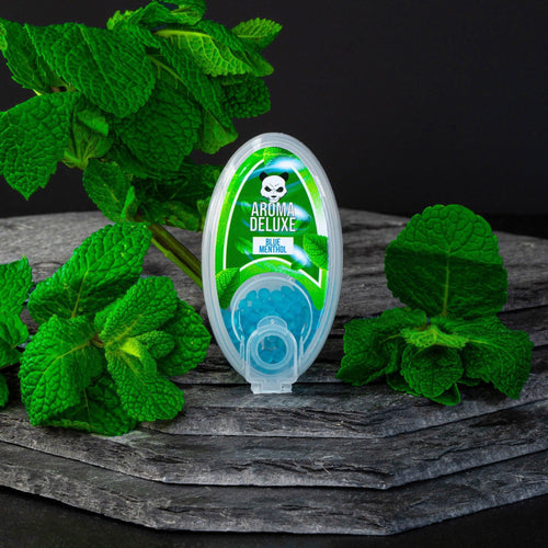 Blue Menthol Aromakugeln