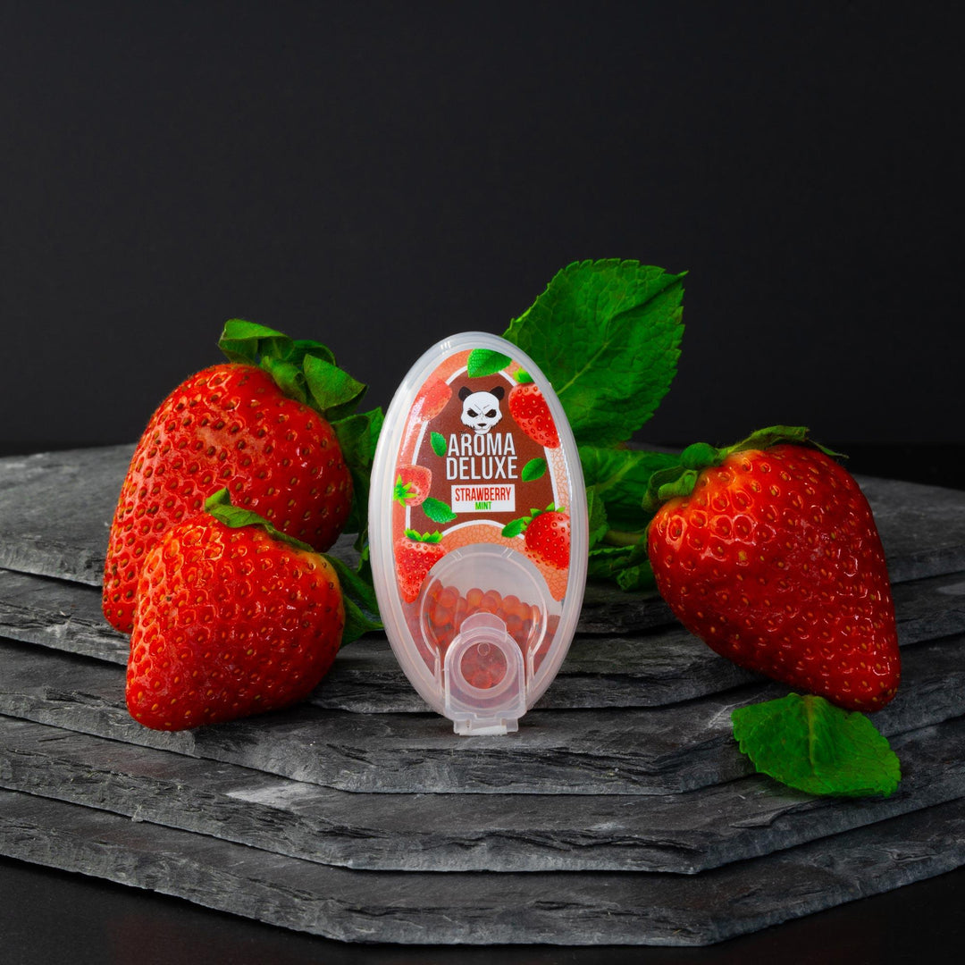 Strawberry Mint Aromakugeln - Aroma Deluxe